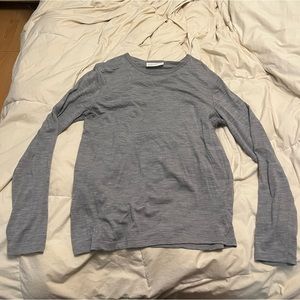 Icebreaker Merino Wool long sleeve oversized